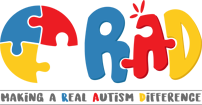 RAD - Real Autism Difference logo