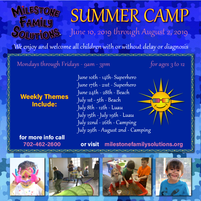 Sign-up for Summer Camp - June 10, 2019