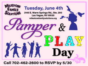 Read more about the article Pamper and Play Day