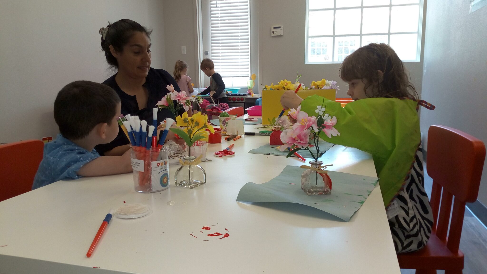 Arts and crafts in the Imagination Station