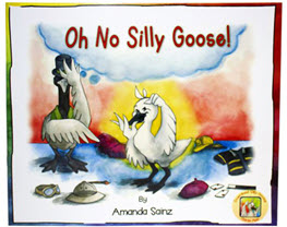 Oh No Silly Goose! book cover