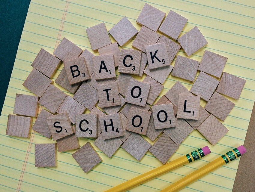 Back to School Tiles